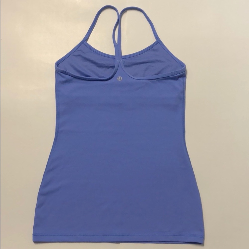 Lululemon Power Y Luon Racerback Tank Size 6 - Picture 2 of 8